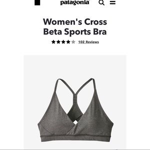 Patagonia Cross Beta Sports Bra